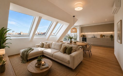 Penthouse in Vienna, Wien, Austria 1