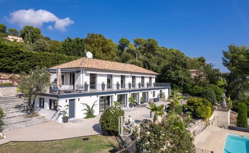 Villa in Tourrettes-sur-Loup, Provence-Alpes-Côte d'Azur, France 1