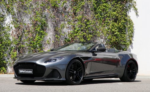 2021 Aston Martin DBS Superleggera rwd in Monaco, Monaco 1