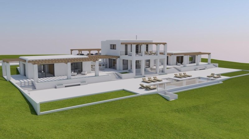 Land in Eugirou, Apollonioi, Greece 1 - 15847591