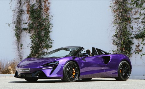2026 McLaren Artura rwd in Monaco, Monaco 1