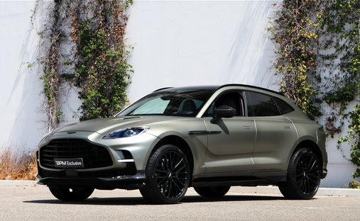2023 Aston Martin DBX 4x4 in Monaco, Monaco 1