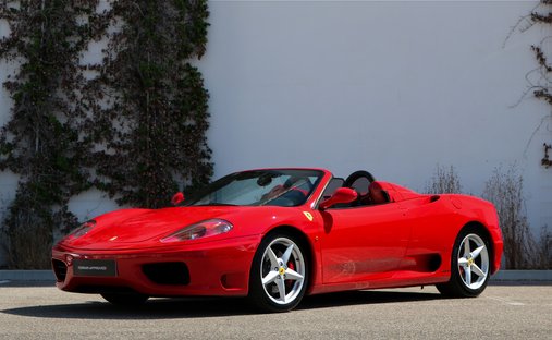 2003 Ferrari 360 Spider  in Monaco, Monaco 1