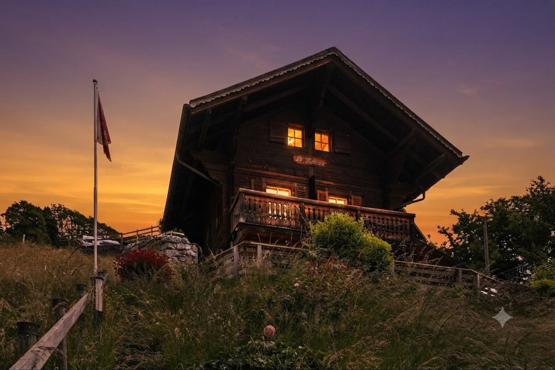 Haus in Le Sépey, Waadt, Schweiz 3 - 18325390