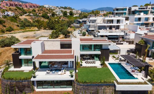 Villa a La Quinta, Benahavís, Andalusia 1