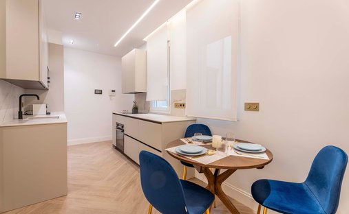 Apartment in Barrio Salamanca, Madrid, Spain 1