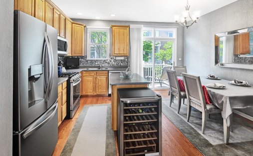 Maison de ville à Guttenberg, New Jersey, États-Unis 1