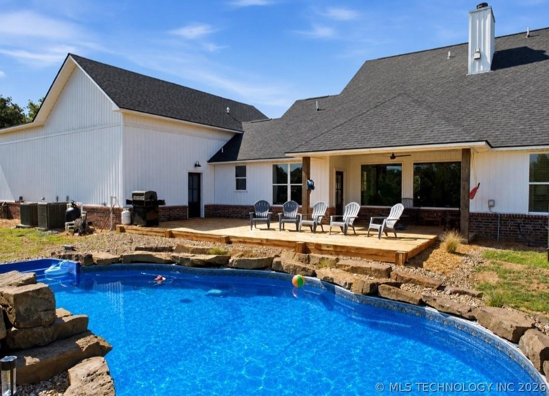 House in Muldrow, Oklahoma, United States 3 - 18426971