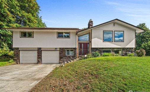 House in Olympia, Washington, United States 1