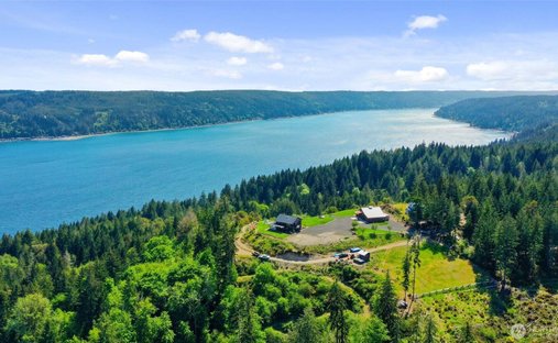 Haus in Belfair, Washington, Vereinigte Staaten 1