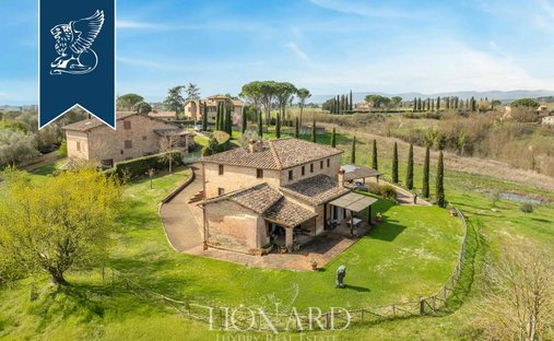 Villa in Cerchiaia - Taverne d'Arbia, Siena, Tuscany 1