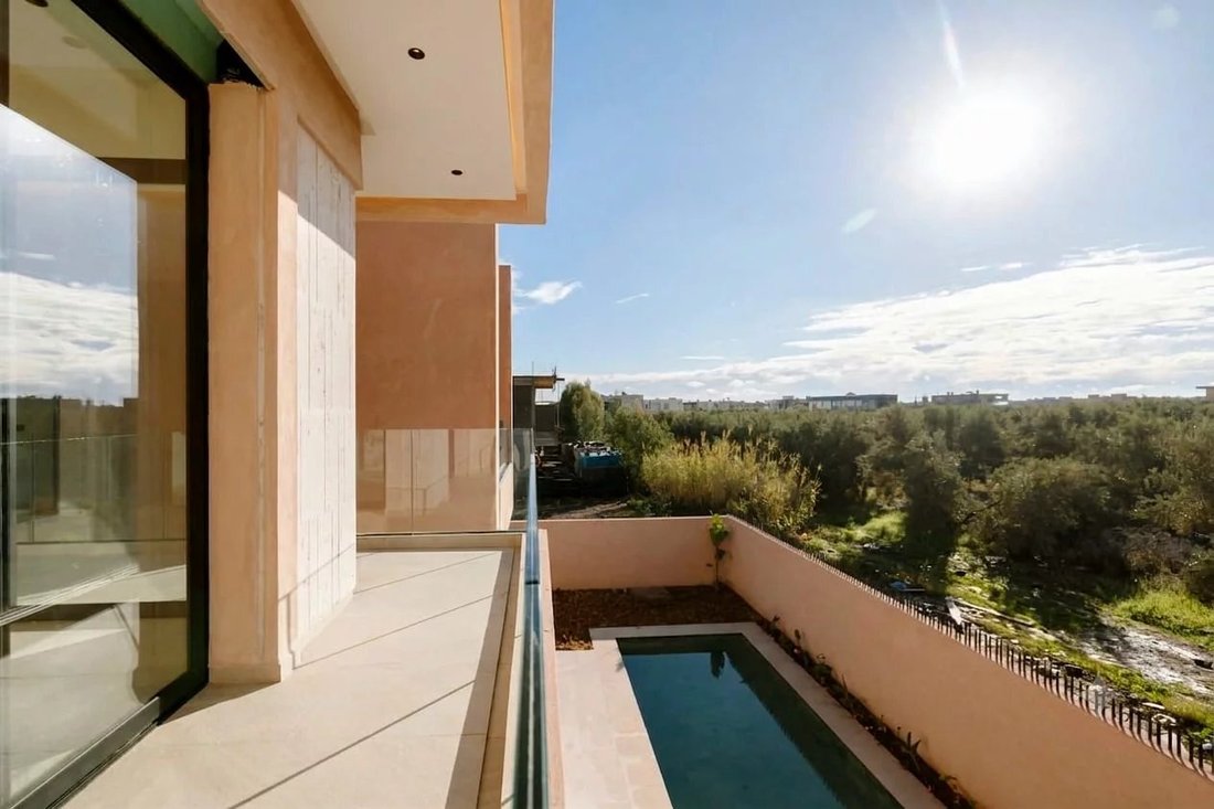 Villa in Douar Moulay Abbas, Marrakesh-Safi, Morocco 2 - 18429431