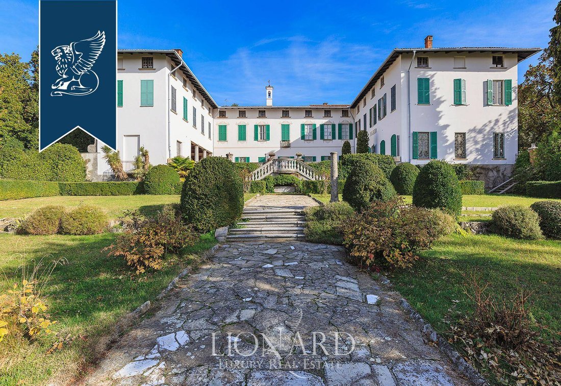 Villa à San Fermo della Battaglia, Lombardie, Italie 1 - 18432987