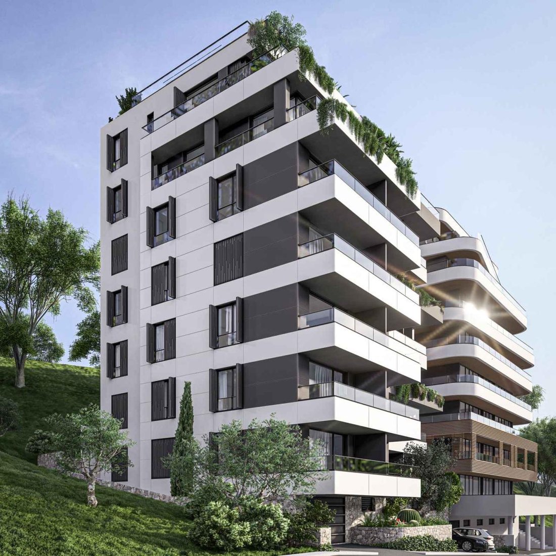 Apartment in Budva, Budva Municipality, Montenegro 5 - 18429025