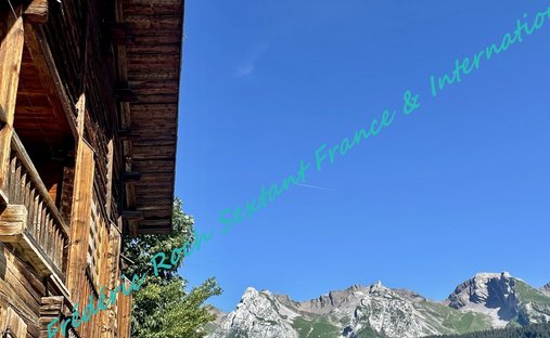 Chalet en Le Grand-Bornand, Auvernia-Ródano-Alpes, Francia 1