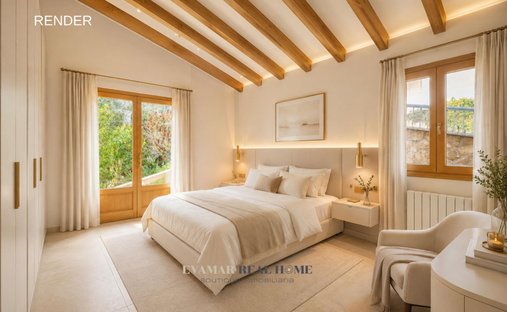 Villa in Bunyola, Balearische Inseln, Spanien 1