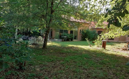 House in Bourg-Saint-Bernard, Occitania, France 1