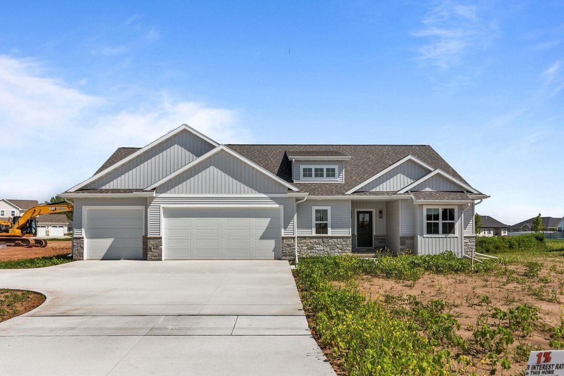House in De Pere, Wisconsin, United States 1 - 18431104