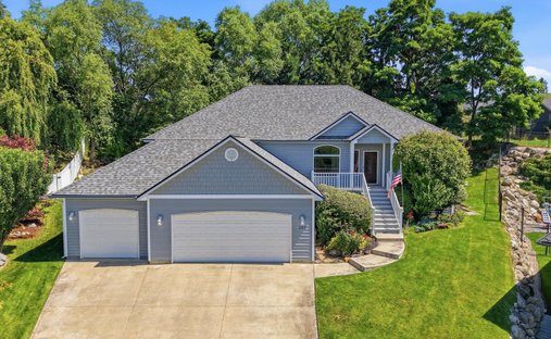 House in Liberty Lake, Washington, United States 1