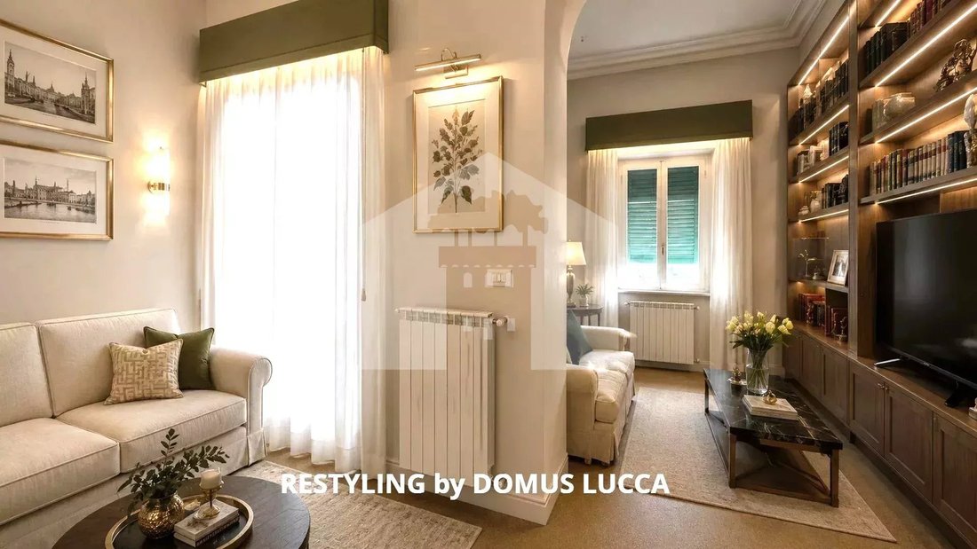 Apartment in Historic Center, Lucca, Tuscany 4 - 18188720