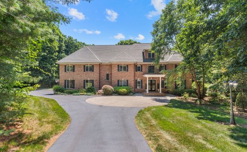 House in Glastonbury, Connecticut, United States 1