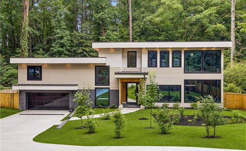 House in Atlanta, Georgia, United States 1