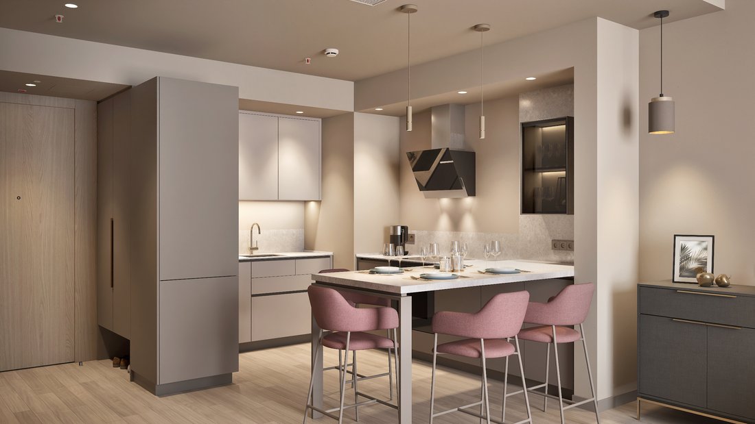 Apartment in Rafailovići, Budva Municipality, Montenegro 5 - 18428864