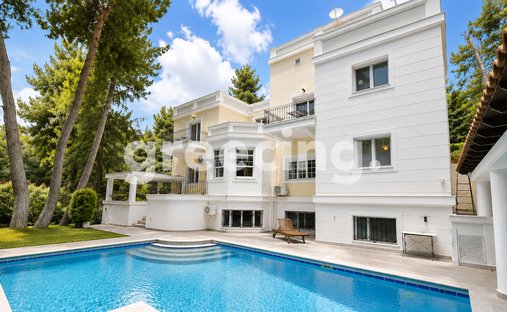 House in Dionysos, Attica, Greece 1