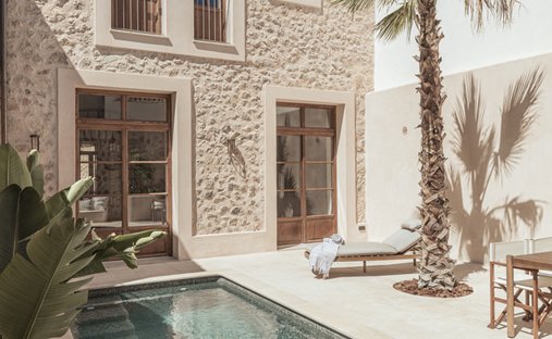 Stadthaus in Bunyola, Balearische Inseln, Spanien 1