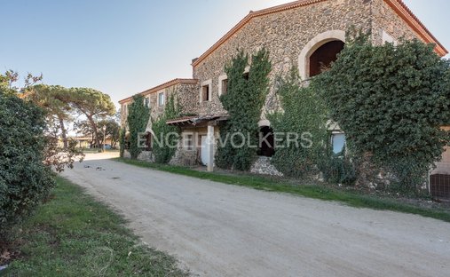 Finca à Cardedeu, Catalogne, Espagne 1