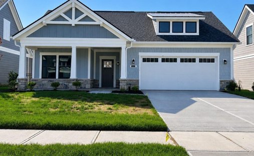 House in Zionsville, Indiana, United States 1