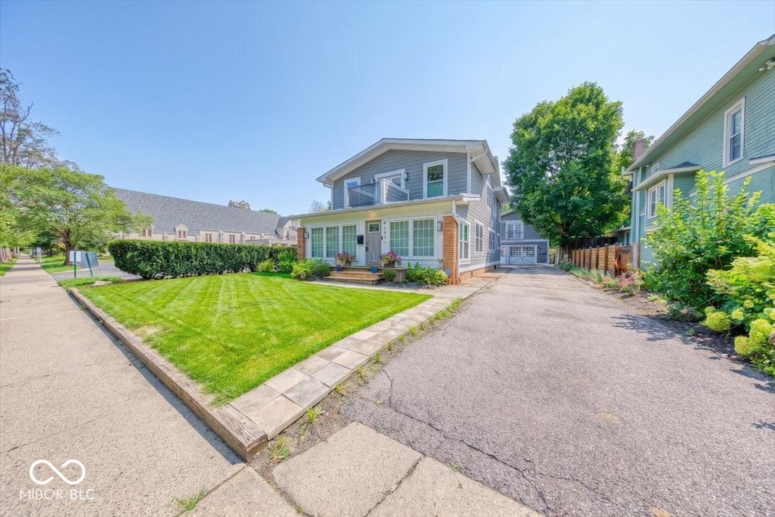 House in Indianapolis, Indiana, United States 3 - 17874029