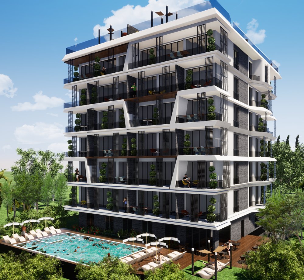 Apartment in Bečići, Budva Municipality, Montenegro 1 - 18430339