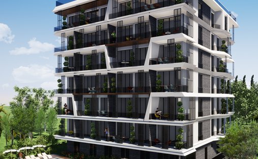Appartement à Bečići, Budva, Monténégro 1