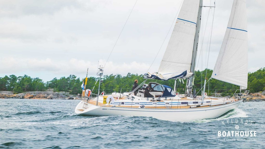 Yacht in Hanko, Finland 3 - 18427685
