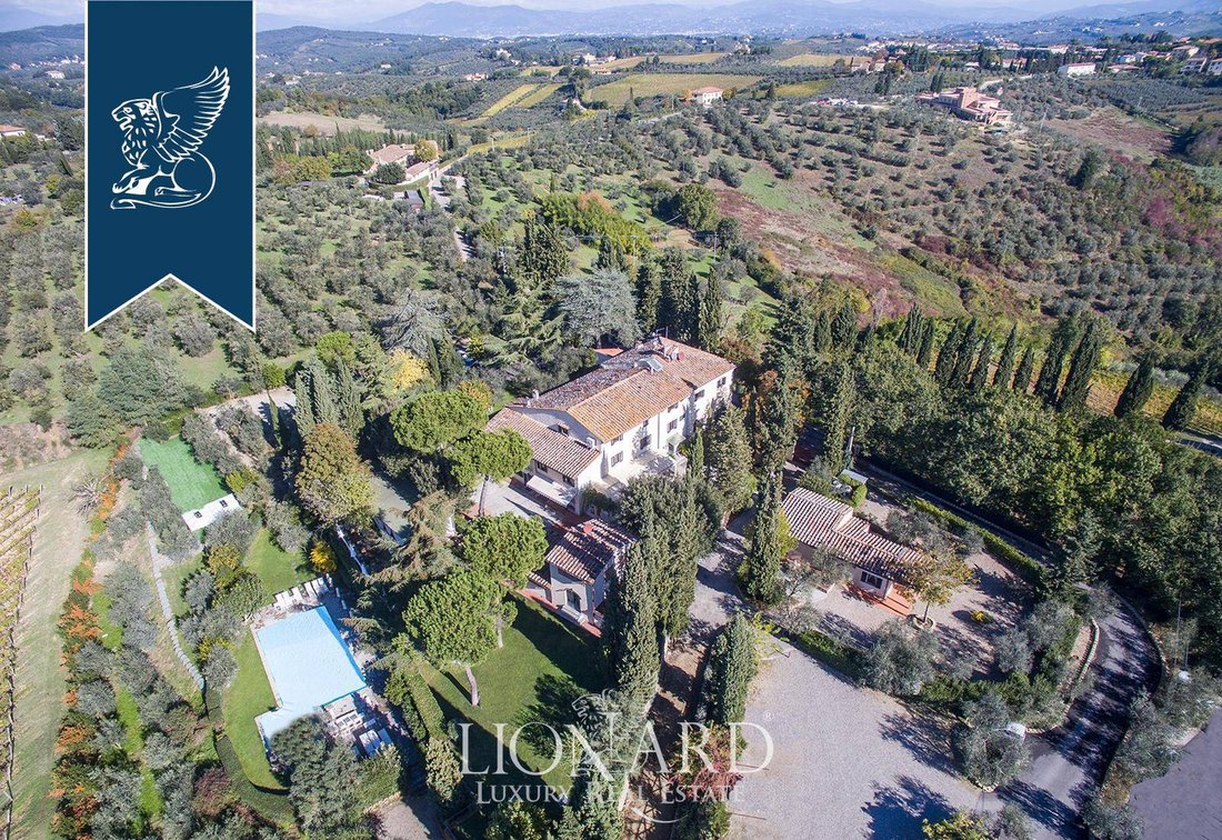 Villa in Cerbaia, San Casciano in Val di Pesa, Tuscany 2 - 18432874