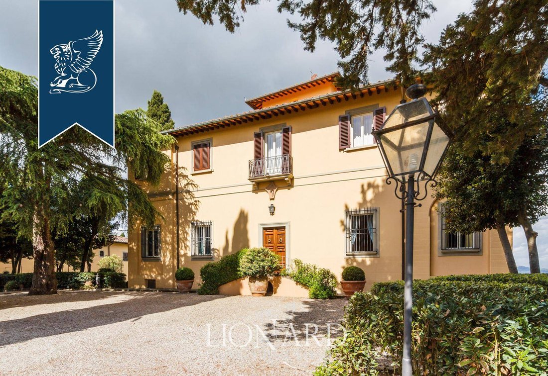 Villa a Ponte a Signa - Porto di Mezzo - Brucianesi, Lastra a Signa, Toscana 5 - 18432916