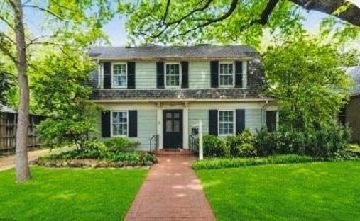 House in Highland Park, Texas, United States 1