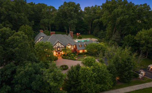 Casa a Bloomfield Hills, Michigan, Stati Uniti 1