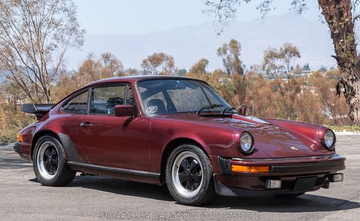 Porsche 911SC Coupe in Los angeles, ca 1