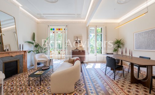 Wohnung in Eixample, Barcelona, Spanien 1
