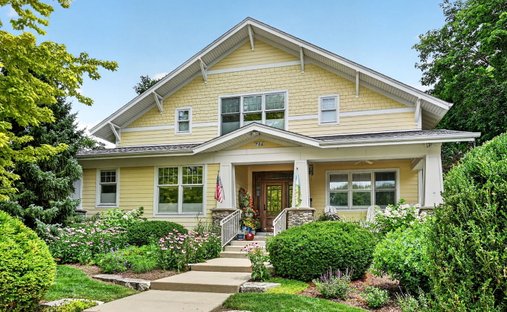 House in Sycamore, Illinois, United States 1
