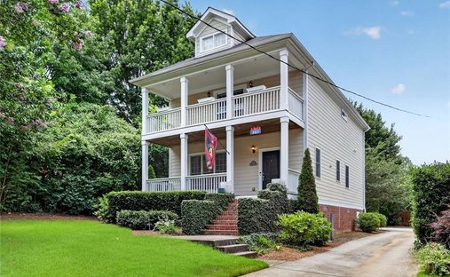 House in Atlanta, Georgia, United States 1
