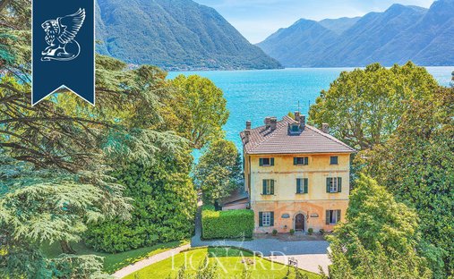 Villa à Sala Comacina, Lombardie, Italie 1