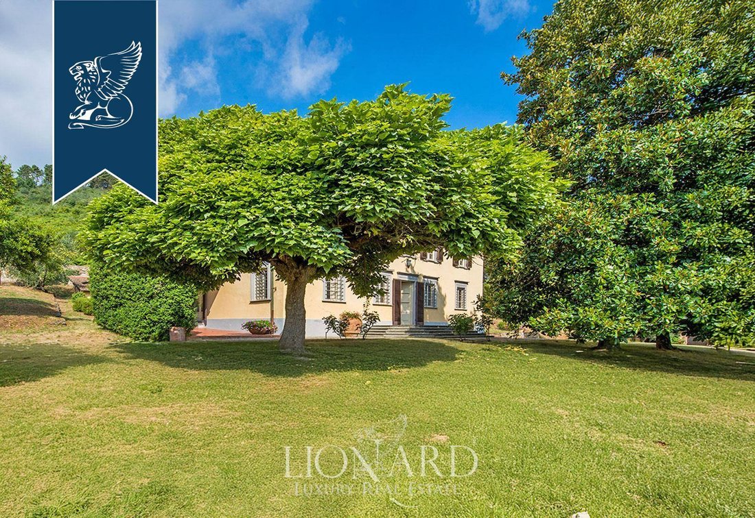 Villa in Compitese, Capannori, Tuscany 3 - 18432920