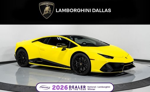 2022 Lamborghini Huracan EVO Fluo Capsule in Richardson, TX, United States 1