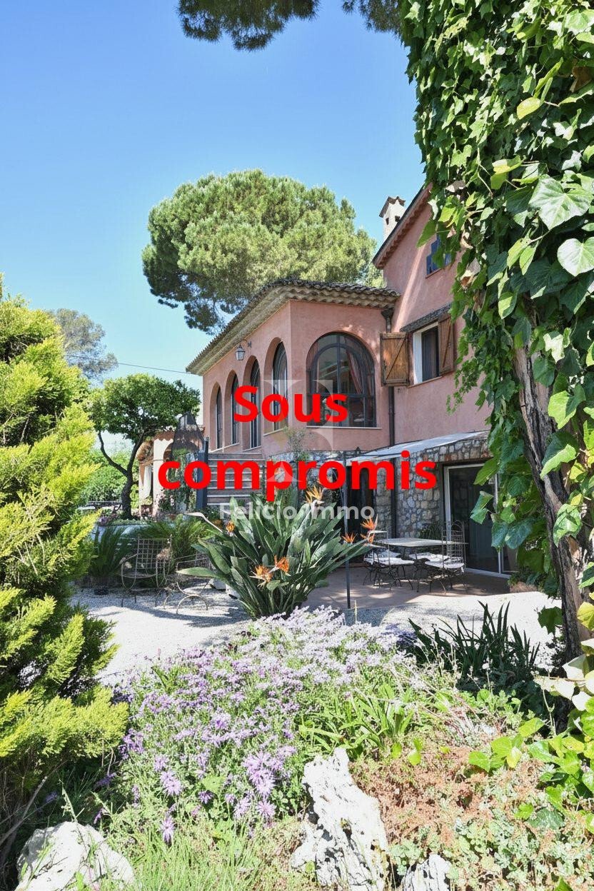 Villa in Mougins, Provence-Alpes-Côte d'Azur, France 1 - 17834852