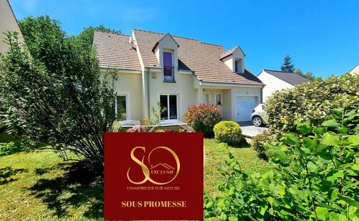 House in Saint-Remy-l'Honore, Ile-de-France, France 1