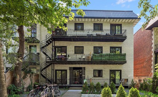 Appartement à Montréal, Québec, Canada 1
