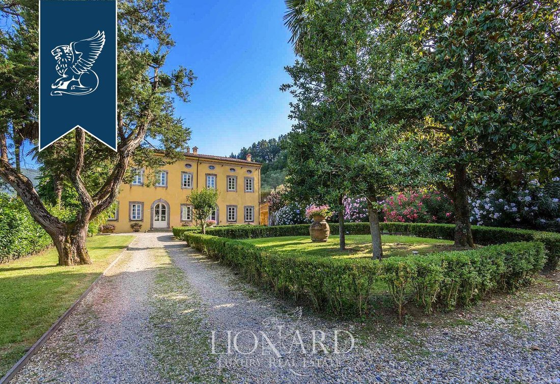 Villa in Verciano, Capannori, Tuscany 2 - 18432990